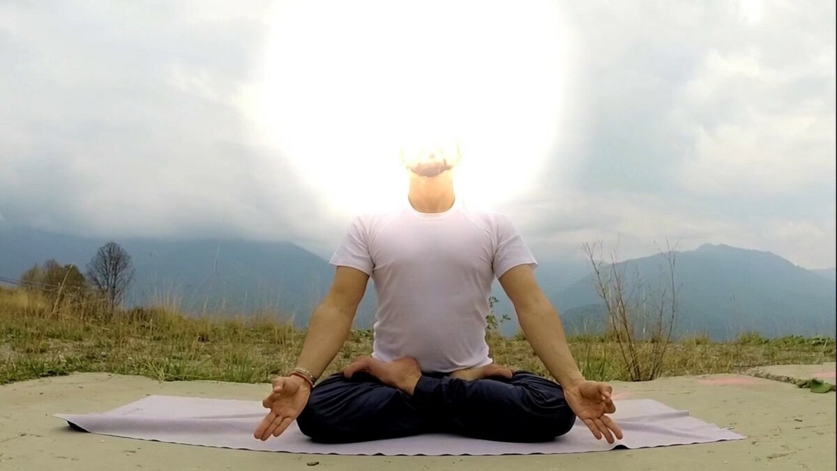 Бесплатные медитации видео. Дыхательная практика йога пранаяма. Субагх Крия Кундалини йога. Пранаяма 1:4:2:4.